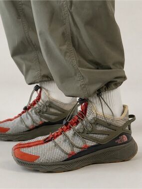 The North Face Men Oxeye Tech Breathable Hiking Shoes US10 Gorpcore Streetwear